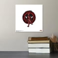 thumbnail image 3 of Gallery Pops Marvel Deadpool & Wolverine - Aim For The Middle Wall Art, Unframed Version, 12" x 12", 3 of 5