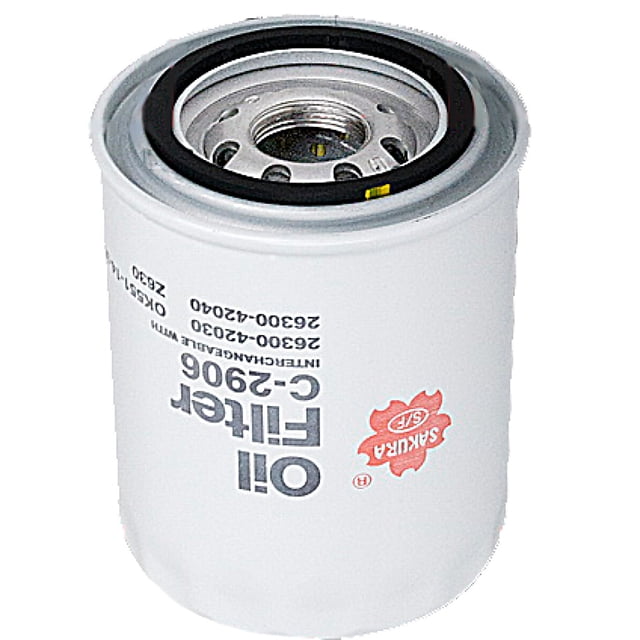 Filtro Para Aceite SAKURA 2018 Hyundai L4 2.4L