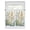 Multicolor, variant on Tier Curtains 45 Inches Long, Yellow Green Botanical Window Treatment Curtain Drapes, Rustic Watercolor Leaves Small Curtain Drapes for Bathroom Laundry Room, 27.5"x45", 2 Panels