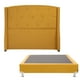 thumbnail image 1 of Box Base Cama Queen Size + Cabecera Zefyr Mostaza, 1 of 7