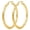 Gold-70mm, variant on Gold Hoop Earrings for Women Hypoallergenic 14k Gold Plated Hoop Earrings Lightweight Diamond Cut Hoop Earrings 50mm