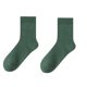 thumbnail image 1 of Minnieouse 1 par de calcetines de hombre de tubo medio cómodos lavables primavera otoño correr montar baloncesto calcetín calzado accesorios hombres Accesorios de calzado Verde Minnieouse AP012823-08, 1 of 6