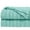 Mint, variant on Ntbay 100% Cotton Cable Knit Throw, Super Soft Warm Knitted Blanket Home Decor, 51"x67", Mint