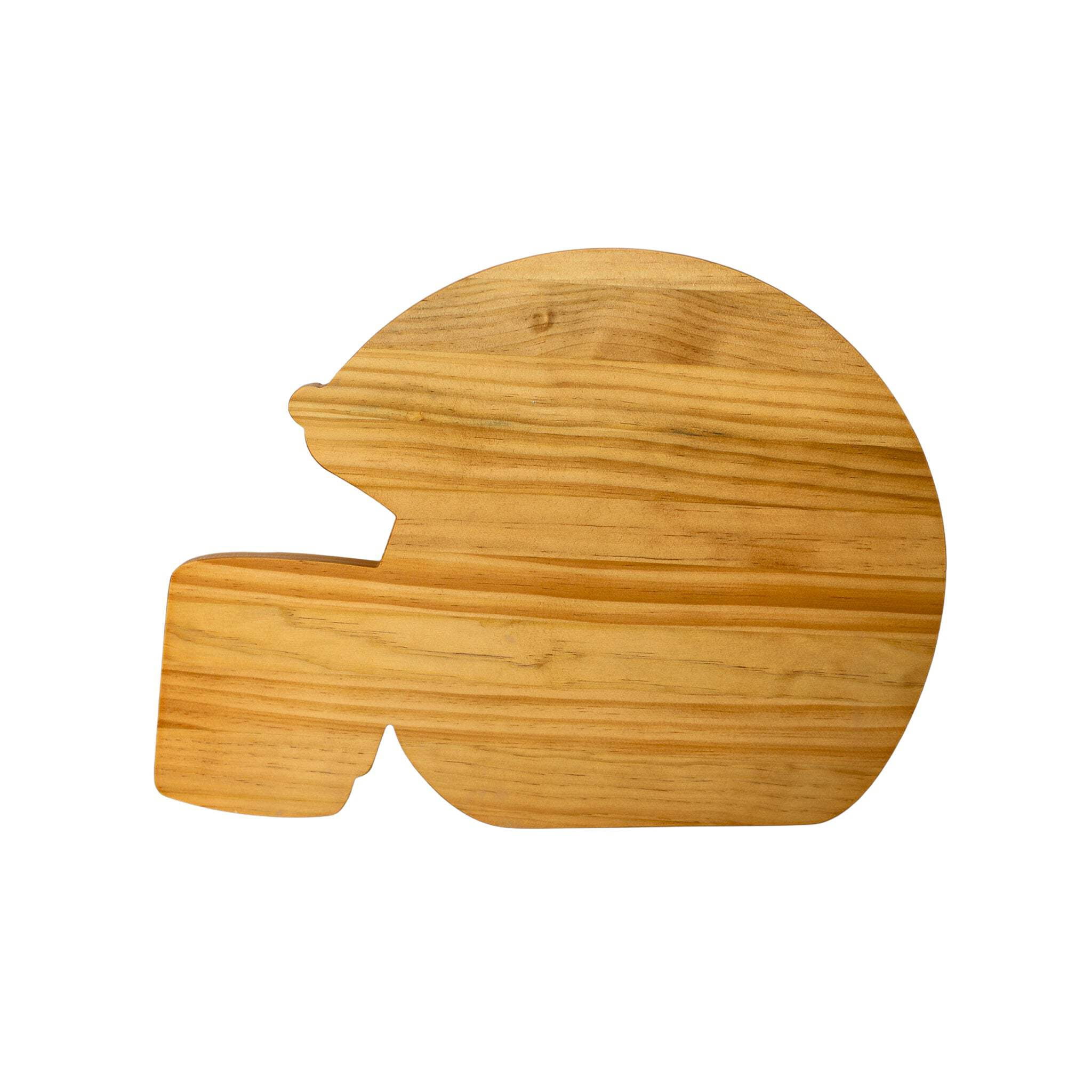 Football Helmet Wood Board, 11.25" x 15"