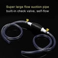 thumbnail image 2 of Manual Car Fuel Pump 2m High Flow Siphon Hand Pump Fuel Transfer For Gasoline Petrol Water, 2 of 5