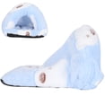 thumbnail image 1 of Pet Winter Warm House,Mini Pet Winter Sleeping Removeable Pet Bed Pet Bed Next-Gen Design, 1 of 9