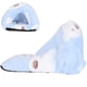 thumbnail image 3 of Mini mascota invierno cama para dormir jaula extraíble hámster cobayas casa cálida cueva (azul S), 3 of 5