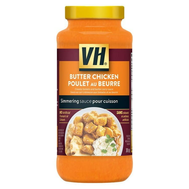 Sauce pour cuisson poulet au beurre indienne de VH(MD) 341 ml