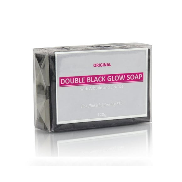 Authentic Arbutin & Licorice Black Soap 120g Whitening Beauty Bar