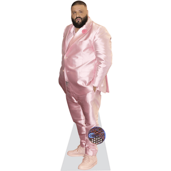 DJ Khaled Mini Cardboard Cutout Standee