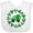 AA-White, variant on Inktastic St Patricks Day Shamrock Truck Boys Baby Bib