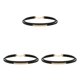 thumbnail image 2 of Gargantilla clásica Sonducket Collar ajustable Collares Ligero Retro Moda Cuello Cadena Torques Colgantes cortos Oro, 2 of 6