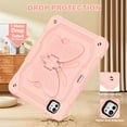 thumbnail image 3 of for iPad Pro 11" 2024 Kids Case with 3D Butterfly Stand & Pencil Holder, Tablet Case with Adjustable Shoulder Strap, Anti-Scratch Shockproof Protective Cover for iPad Pro 11" 2024, Pink, 3 of 6