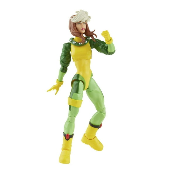 Hasbro Marvel Legends Series 6-inch Scale Action Figure Toy Marvel's Rogue Premium Design, 1 Figure, 2 Accessories, and 1 Build-A-Figure Part