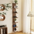 thumbnail image 2 of Lack Wall Shelf,Display Floating Shelf (Solid Wood, 7 Tier), 2 of 17