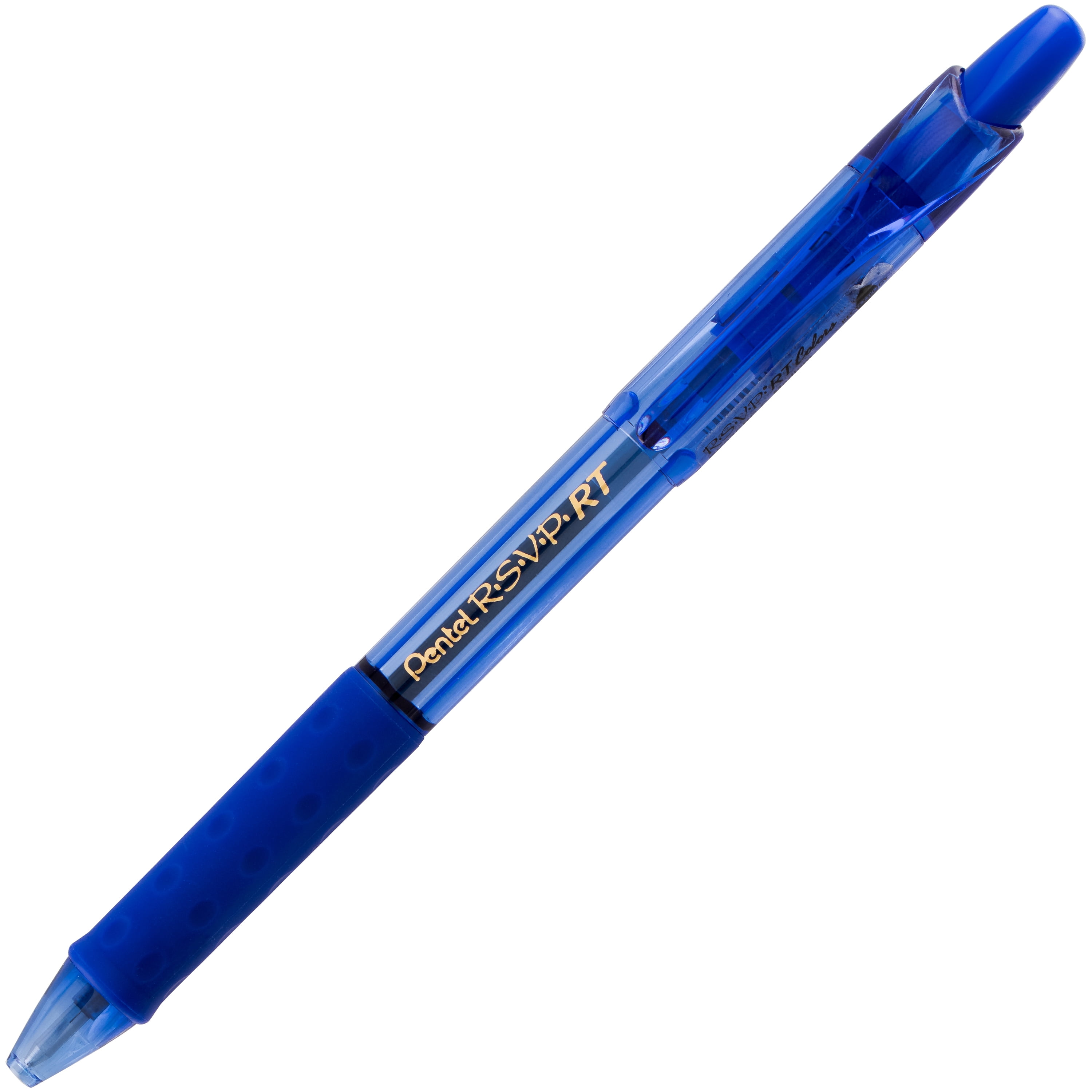 RSVP Ball Point Pen - Blue, Fine - The Online Drugstore ©