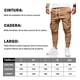 thumbnail image 4 of Pantalón Jogger Cargo Para Hombre Strech Casual Moda, 4 of 4