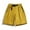 Yellow, variant on Men's Hiking Cargo Shorts Lightweight Solid-Color Loose Casual Shorts with Zipper Pocket Outdoor Tactical Camping Shorts