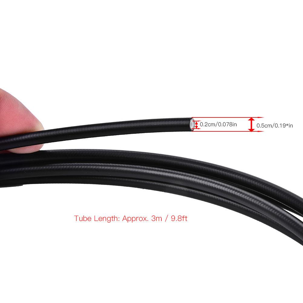 3M Bike Hydraulic Disc Brake Oil Tube Pipe Braking Hose For SHIMANO M315 335