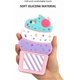 thumbnail image 3 of Megantree Cute iPhone 6 Plus Case, iPhone 6S Plus Cases, 3D Cartoon Ice Cream Cherry Cupcakes Shaped Soft Silicone Rubber Full Protection Shockproof C, 3 of 4