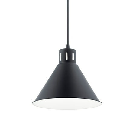 

Kichler 52176 Zailey 11 Wide Single Pendant - Black