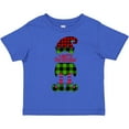 thumbnail image 3 of Inktastic Merry Christmas Elf in Red and Green Plaid Boys or Girls Toddler T-Shirt, 3 of 5