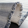thumbnail image 5 of SAFAVIEH Augustine Thornton Striped Area Rug, Ivory/Navy, 8' x 10', 5 of 11