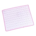 thumbnail image 1 of TISHITA Tapis Rafraîchissant pour Chien Coussin Rafraîchissant Lavable Couverture Rafraîchissante pour Chat Confortable Chien Rose m, 1 of 8