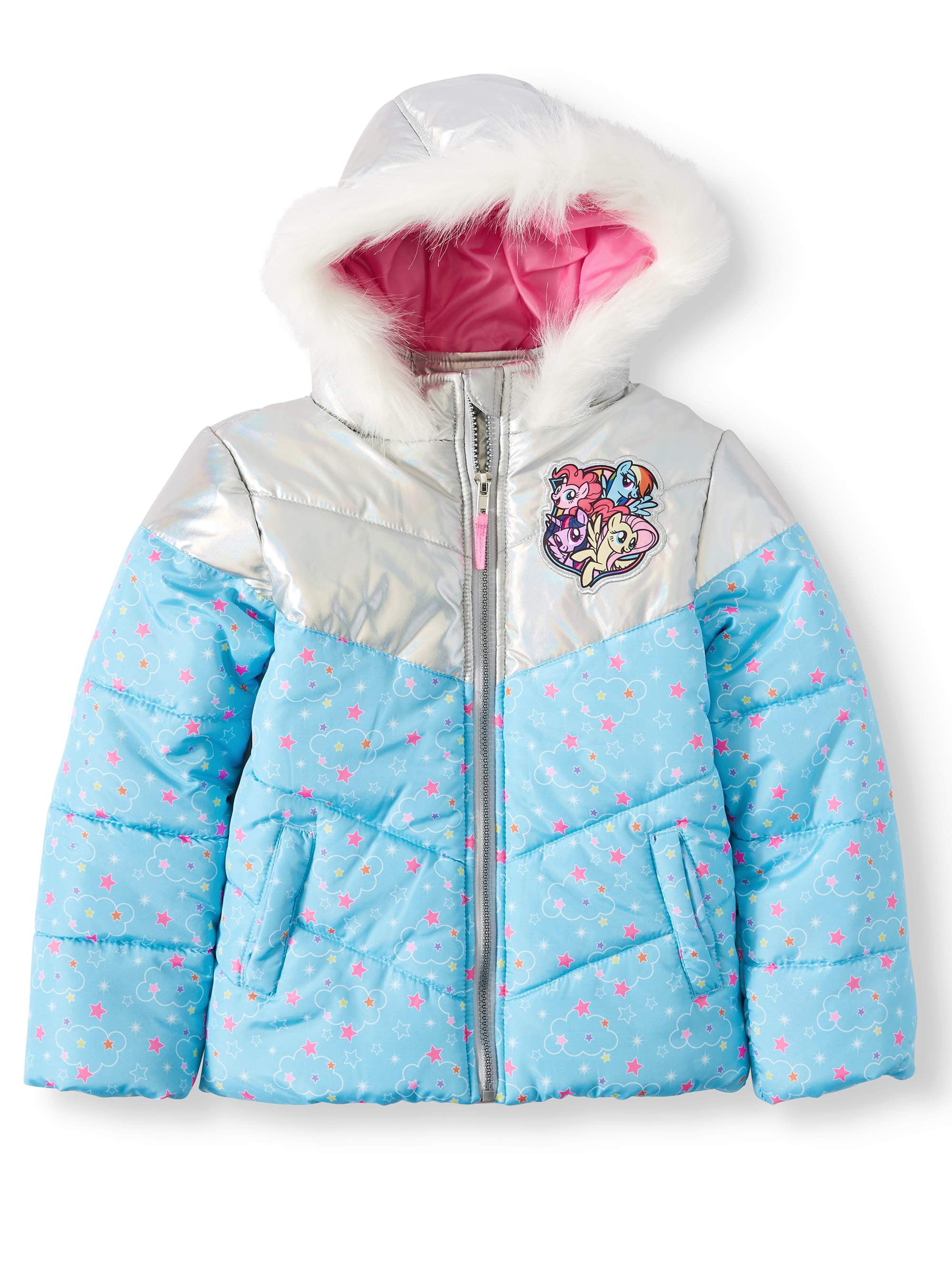 my little pony puffer jacket