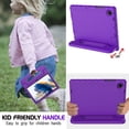 thumbnail image 3 of Funda para Galaxy Tab A8 10.5 X200 Agarradera Morada, 3 of 7