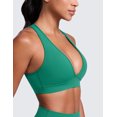 thumbnail image 4 of CRZ YOGA Butterlift Deep V Neck Sports Bras For Women, 4 of 6