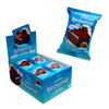 Chocolate Cookie Monster, 12 Count Prime Bites Protein Brownie with 19g Protein and 5g Collagen