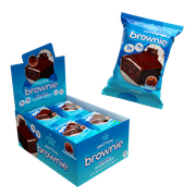 Chocolate Cookie Monster, 12 Count Prime Bites Protein Brownie with 19g Protein and 5g Collagen
