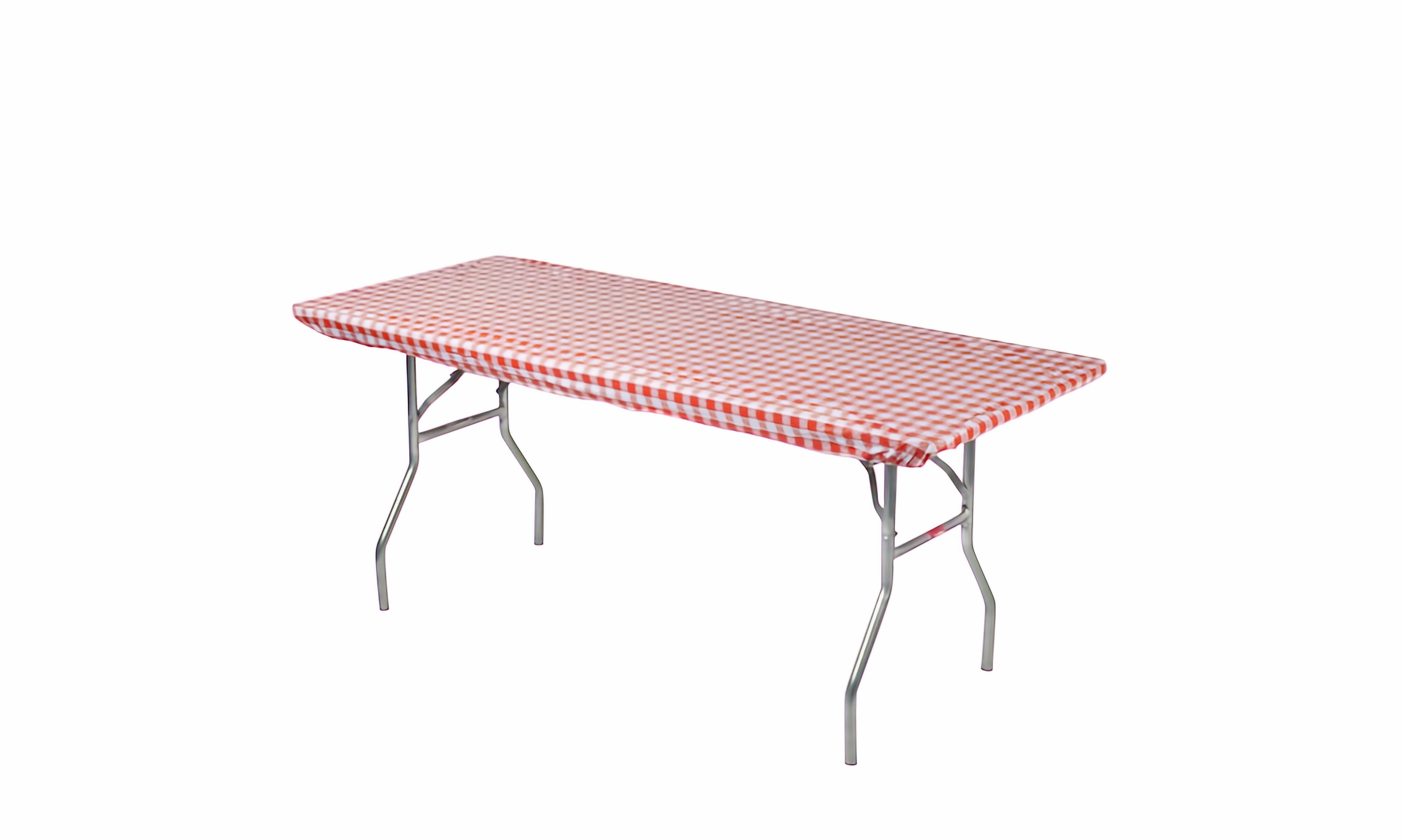 Kwik Covers 8' Rectangle Plastic Table Covers 30"x96"