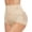 Beige, variant on Shapewear Tummy Control High Waisted Shapewear Panty Girdle Body Shaper Briefs Seamless for Women