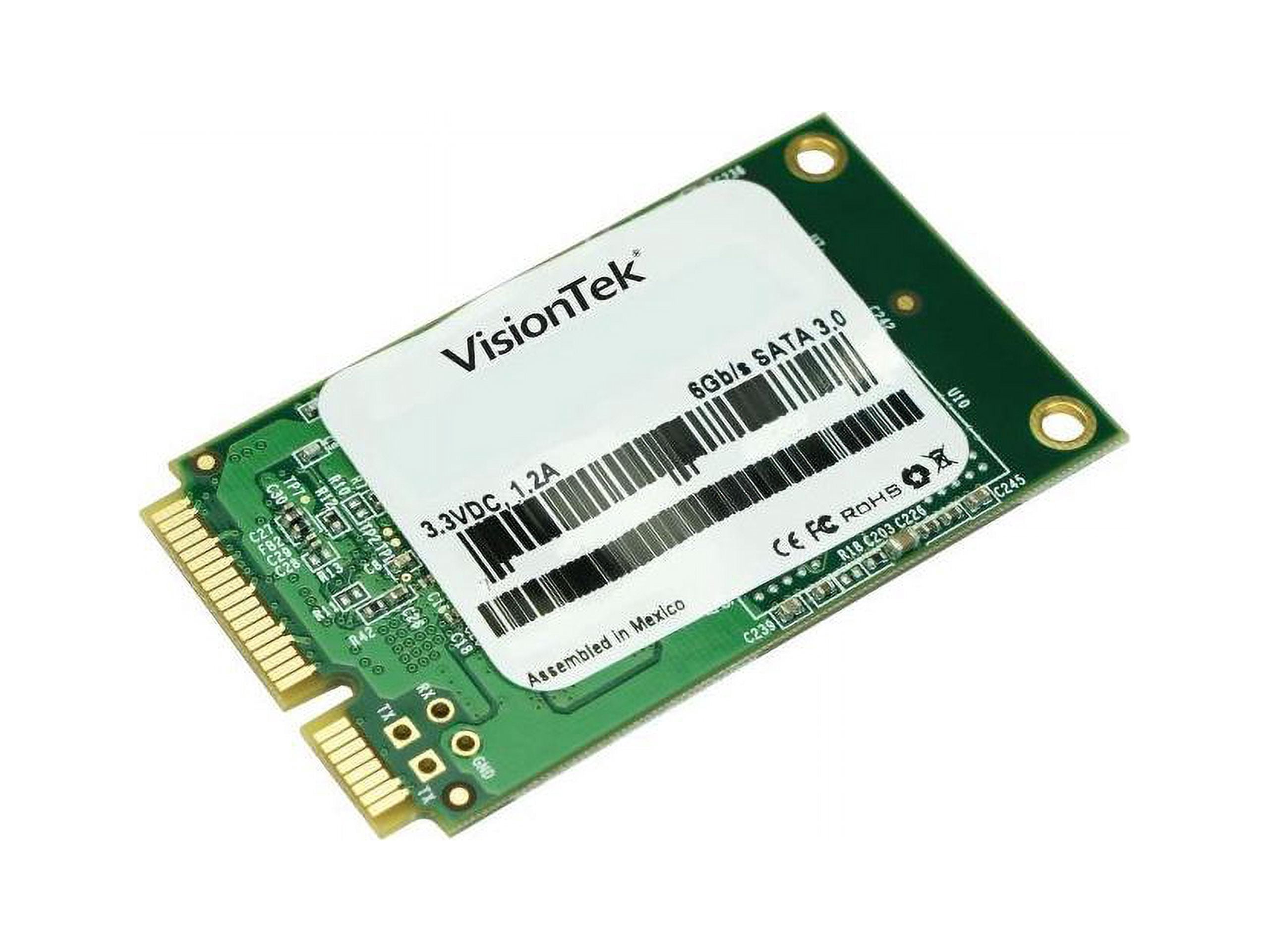 VisionTek Pro mSATA 1TB 3D MLC Internal Solid State Drive (SSD) 901170