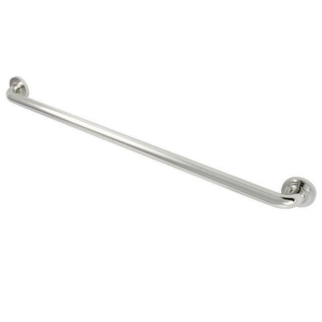 Kingston DR414326 32 in. Manhattan Decorative Grab Bar, Polished Nickel