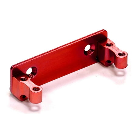 Integy RC Toy Model Hop-ups C23843RED Billet Machined Alloy Servo Mount for Axial