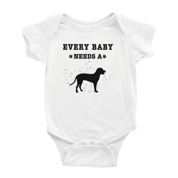 Every Baby Needs A Bavarian Mountain Scent Hound Dog Cute Baby Jumpsuits For Boy Girl 0-3 Months