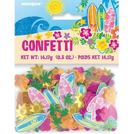 Hula Beach Printed and Foil Confetti