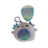 Squishmallows Official Kellytoys Plush 3.5 Inch Monica the Purple Axolotl Clip-on Plush Stuffed Toy
