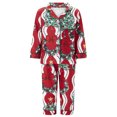 thumbnail image 2 of SUNSIOM Family Matching Christmas Pajamas Set Christmas Tree Print Holiday Pajamas Sleepwear Tops Pants, 2 of 9