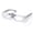 White, variant on Blinkee 856700 Sound Activated Glasses, Red