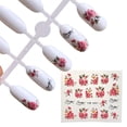 thumbnail image 5 of SPRING PARK Nail Art Water Decals Transfers Stickers Spring Summer Flowers, 5 of 7