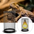 thumbnail image 3 of Heater Guard Prevent Pet Burns Protective Reptile Heating Lamp Shade Ceramic, 3 of 8
