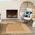 thumbnail image 4 of Nourison Horizon Indoor/Outdoor 4' x 6' Natural Modern Rug, 4 of 10