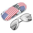 thumbnail image 3 of Fashionable Male Glasses, Lightweight And Comfortable Elderly Glasses Stylish Appearance Discoloration Polarized Light  For Home Black Frame, 3 of 8