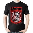thumbnail image 2 of Misfits T-Shirt Décontracté Col Rond T-Shirt Mode Été Hauts, 2 of 7