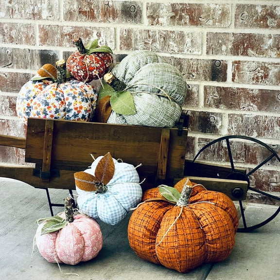 Quilted Pumpkins Pattern