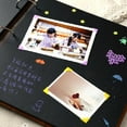 thumbnail image 3 of Ludlz 5Pcs Corner Stickers DIY Vintage 15 Colors Scrapbooks Crafts Photo Album Corners for Bar, 3 of 8
